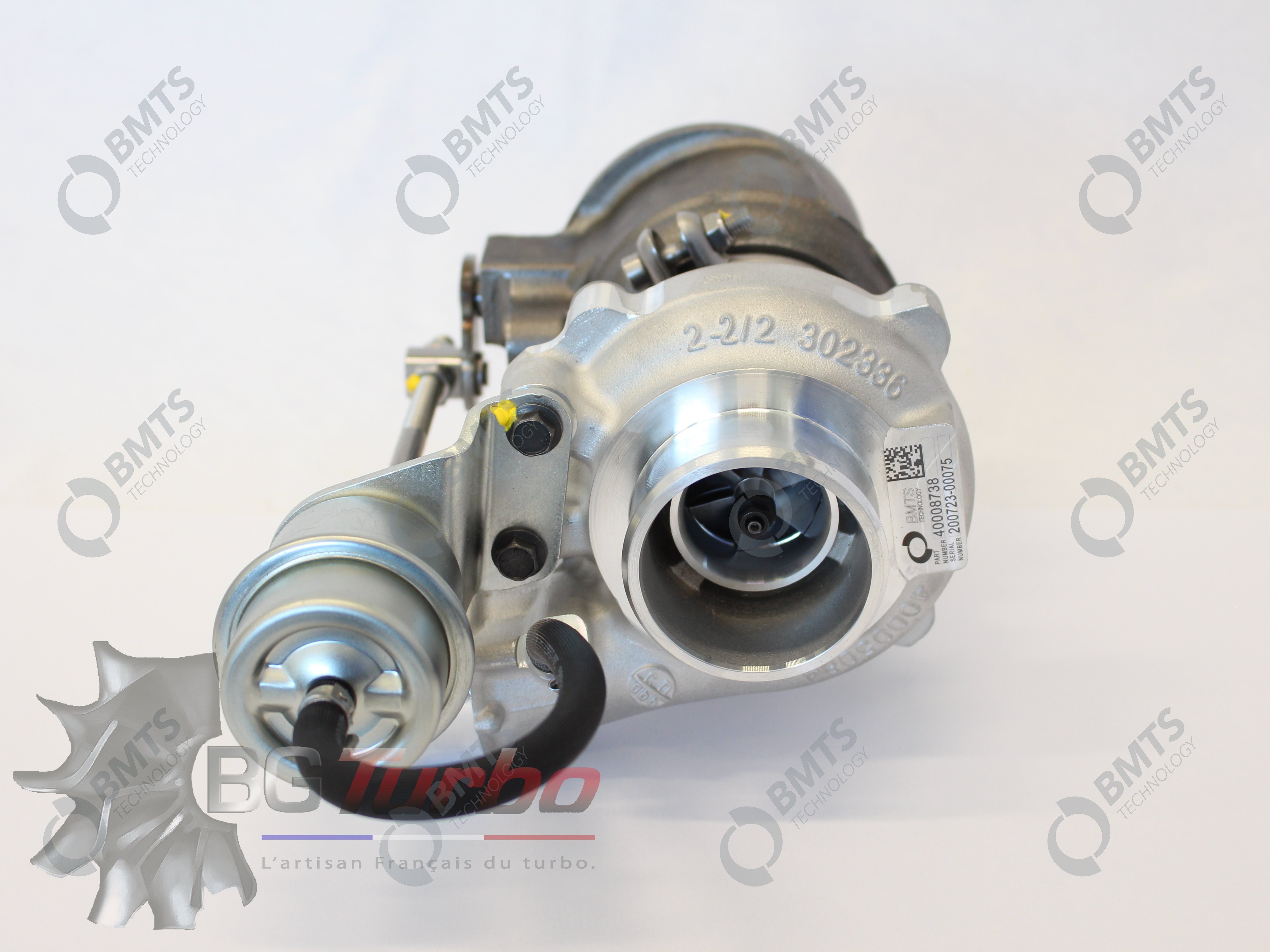 TURBO - NEUF ORIGINE - BMTS - INDUSTRIEL - 04168024 - 04138008 - 04140737 - 04134937
